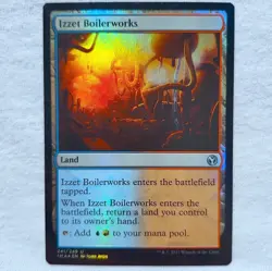 Izzet Boilerworks 241/249 Iconic Masters Foil Magic The Gathering TCG - Image 1