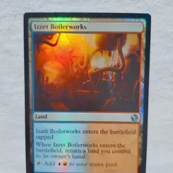 Izzet Boilerworks 241/249 Iconic Masters Foil Magic The Gathering TCG - Image 2