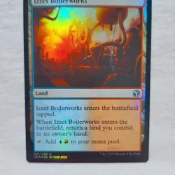 Izzet Boilerworks 241/249 Iconic Masters Foil Magic The Gathering TCG - Image 3