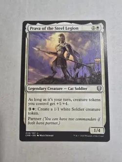 Prava of the Steel Legion Commander Legends Regular - Image 1