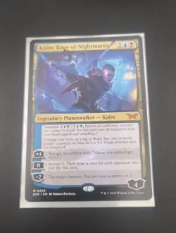 Kaito, Bane of Nightmares M Duskmourn: House of Horror 220 - Image 2