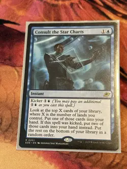 Consult the Star Charts (EOE) Edge of Eternities - NM - Image 1