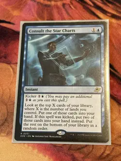Consult the Star Charts (EOE) Edge of Eternities - NM - Image 2