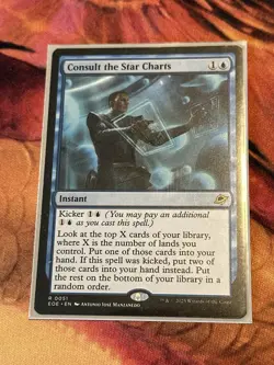 Consult the Star Charts (EOE) Edge of Eternities - NM - Image 4