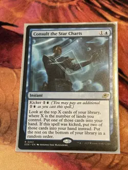 Consult the Star Charts (EOE) Edge of Eternities - NM - Image 5