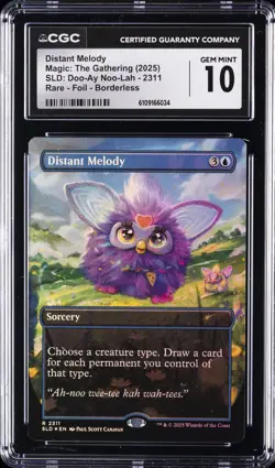 2025 MAGIC : THE GATHERING SLD : DOO-AY NOO-LAH DISTANT MELODY CGC 10 GEM MINT - Image 1