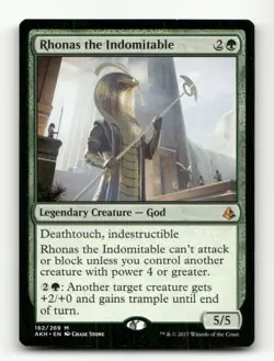 Rhonas the Indomitable Amonkhet #182 Magic the Gathering - Image 1