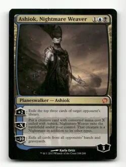 Ashiok, Nightmare Weaver Theros #188 Magic the Gathering - Image 1