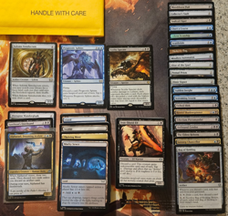 2 Custom Edge of Eternities (EDH) Decks MTG (Magic the Gathering) - Image 3