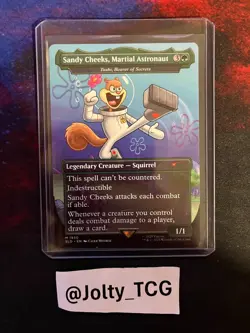 MTG: Sandy Cheeks, Martial Astronaut - Toski, Bearer of Secrets SLD 1930 Regular - Image 1