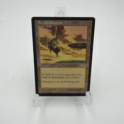 Serra's Sanctum Urza's Saga MTG - Image 1