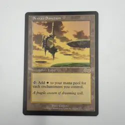 Serra's Sanctum Urza's Saga MTG - Image 2