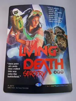 Living Death (Showcase) Commander: Duskmourn: House of Horror Foil - Image 1