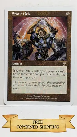 Static Orb 7th Edition Regular - Image 1