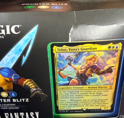MTG Magic Final Fantasy Set of 4 Commander Decks Damaged Packaging - SEALED/DMG - Image 3