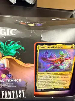 MTG Magic Final Fantasy Set of 4 Commander Decks Damaged Packaging - SEALED/DMG - Image 4