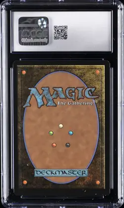 2025 MTG RARE FOIL BORDERLESS #1981 MURDEROUS RIDER // SWIFT END CGC 9 - Image 2
