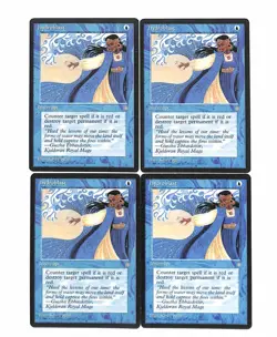 Ice Age MTG Playset Hydroblast Magic - Image 1