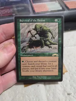 Survival of the Fittest Exodus Regular Almost Perfect Condition. *Beautiful* - Image 1
