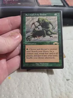 Survival of the Fittest Exodus Regular Almost Perfect Condition. *Beautiful* - Image 2