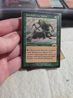 Survival of the Fittest Exodus Regular Almost Perfect Condition. *Beautiful* - Image 3