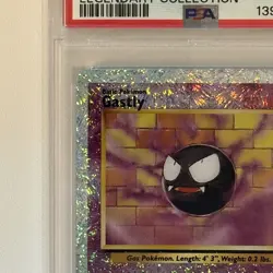 2002 POKEMON LEGEND COLLECTION #76 GASTLY-REVERSE FOIL PSA 5 - Image 3