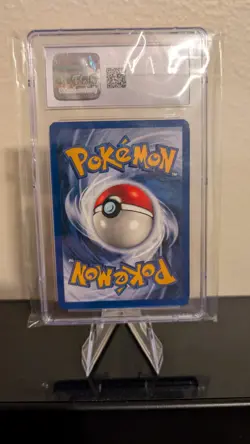 CGC 9 MINT — Charizard Holo 4/102 — 1999 Pokemon Base Set Unlimited — WOTC - Image 2