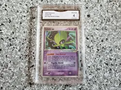 2005 Pokemon - Celebi EX 17/17 - Pop Series 2 Holo - GMA 4 VG-EX #91027855 - Image 1