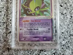 2005 Pokemon - Celebi EX 17/17 - Pop Series 2 Holo - GMA 4 VG-EX #91027855 - Image 3