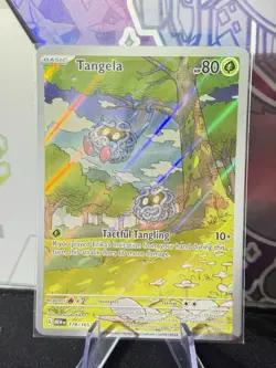 Tangela 178/165 Full Art Holo Pokemon SV: Scarlet & Violet 151 English Near Mint - Image 1