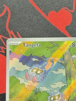 Tangela 178/165 Full Art Holo Pokemon SV: Scarlet & Violet 151 English Near Mint - Image 3