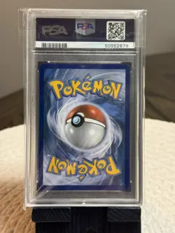 2015 Pokemon XY - Team Magma's Groudon EX 15/34 Double Crisis Holo PSA 9 - Image 2