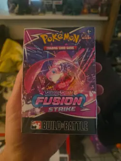 Pokemon TCG Fusion Strike Build and Battle Box, New Sealed - Image 1