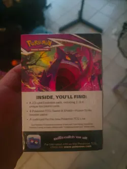 Pokemon TCG Fusion Strike Build and Battle Box, New Sealed - Image 3