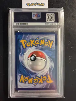 2024 Pokemon Paldean Fates #202 Snorlax Shiny Rare PSA Mint 9 - Image 2