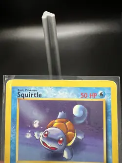 1st Edition Squirtle 68/82 Team Rocket Set Rare Vintage Pokemon Card - LP - Image 4