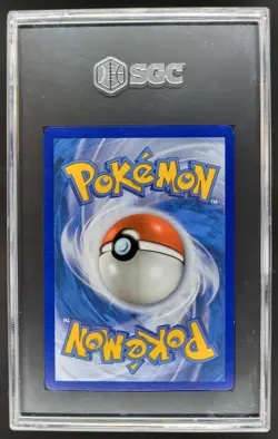 2021 Pokemon Celebrations Charizard Classic Collection 4/102 SGC 9 CG4 - Image 2