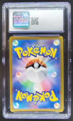 2024 POKEMON JAPANESE PAWMI PROMO SUMMER IS HERE! 217/SV-P CGC 9.5 PT - Image 2