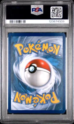 2015 POKEMON XY BREAKTHROUGH #162 FULL ART/GIOVANNI'S SCHEME PSA 8 - Image 2