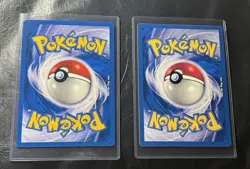 2003 DARK IVYSAUR 6 DARK VENUSAUR 7 Pokemon BEST OF WINNER PROMO JUMBO CARD LOT - Image 2