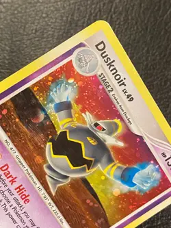 Pokemon TCG - Dusknoir DP33 Black Star Promo (2008) - Holo - LP - Image 4