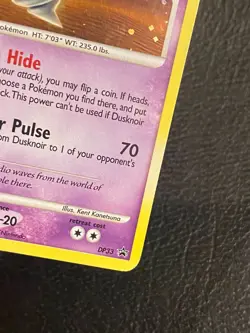 Pokemon TCG - Dusknoir DP33 Black Star Promo (2008) - Holo - LP - Image 5
