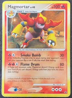 Pokemon TCG - Magmortar DP20 Black Star Promo (2007) Vintage Holo Promo - MP/HP - Image 1