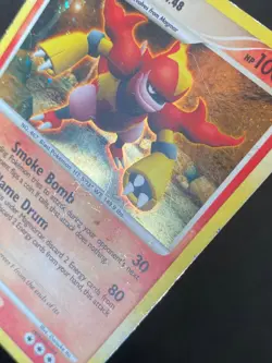 Pokemon TCG - Magmortar DP20 Black Star Promo (2007) Vintage Holo Promo - MP/HP - Image 3