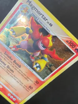 Pokemon TCG - Magmortar DP20 Black Star Promo (2007) Vintage Holo Promo - MP/HP - Image 4