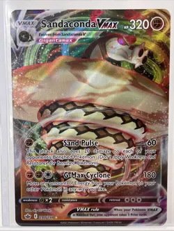 Sandaconda VMAX – 090/198 | Holo | Ultra Rare | Pokemon TCG - Image 2