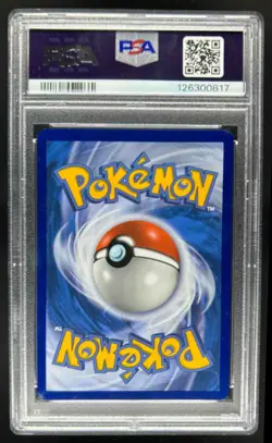 2016 Pokemon XY Evolutions Mega Slowbro Holo #27/108 PSA 9 - Image 2
