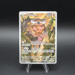 Landorus 131/086 SV: Black Bolt Illustration Rare Full Art Holo Pokemon TCG - Image 1