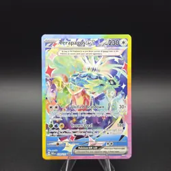 Terapagos ex - 169/131 - SIR - Prismatic Evolutions - Pokemon Card - NM - Image 1