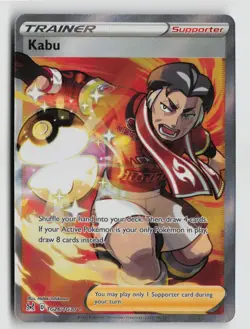 Pokemon - Kabu - TG26/TG30 SWSH11: Lost Origin Trainer Gallery - Ultra Rare - NM - Image 1